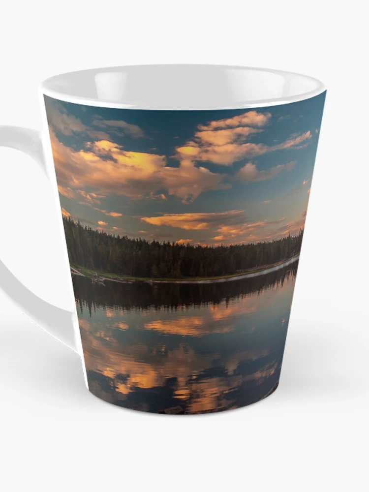 Thumbnail 3 of 4, Coffee Mug, Magic Reflection designed and sold by Alla Gill.