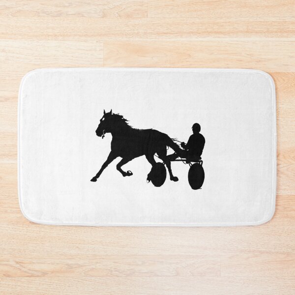 Item preview, Horse and Sulky Silhouette designed and sold by S Schwartz Studio.