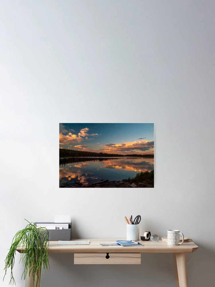 Thumbnail 2 of 3, Poster, Magic Reflection designed and sold by Alla Gill.