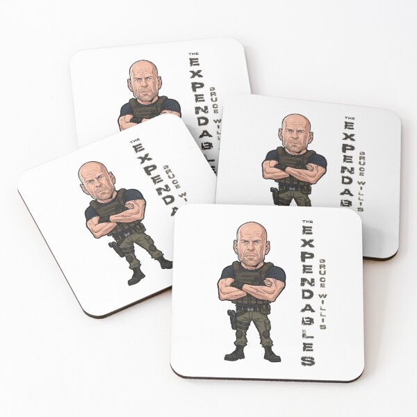 Item preview,  A funny caricature of the expendables Bruce Willis designed and sold by vectorlove.