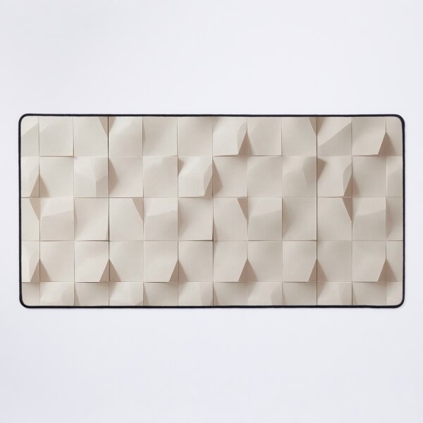 Item preview, Minimalist Beige Cubes Illustration designed and sold by Gera Heartz.