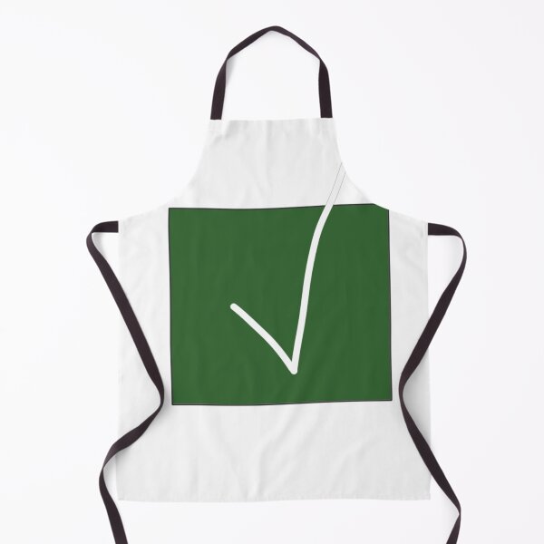 Item preview, Green Square With White Check Mark Icon Symbolizing Approval And Completion designed and sold by Beautiful art store.