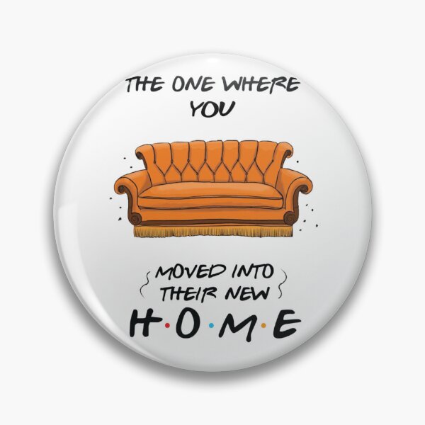 Item preview, Friends: The one where YOU moved into a new home! designed and sold by UniqueTrick.