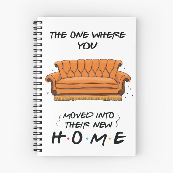 Item preview, Friends: The one where YOU moved into a new home! designed and sold by UniqueTrick.