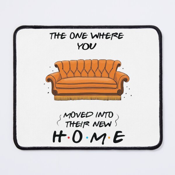 Item preview, Friends: The one where YOU moved into a new home! designed and sold by UniqueTrick.