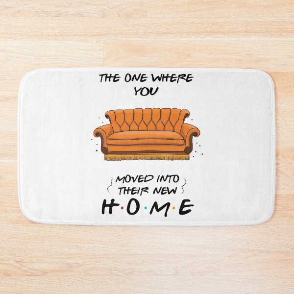 Item preview, Friends: The one where YOU moved into a new home! designed and sold by UniqueTrick.
