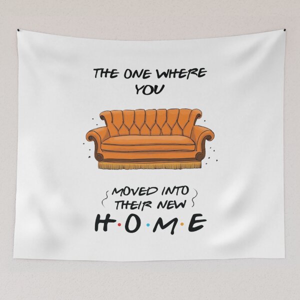 Item preview, Friends: The one where YOU moved into a new home! designed and sold by UniqueTrick.