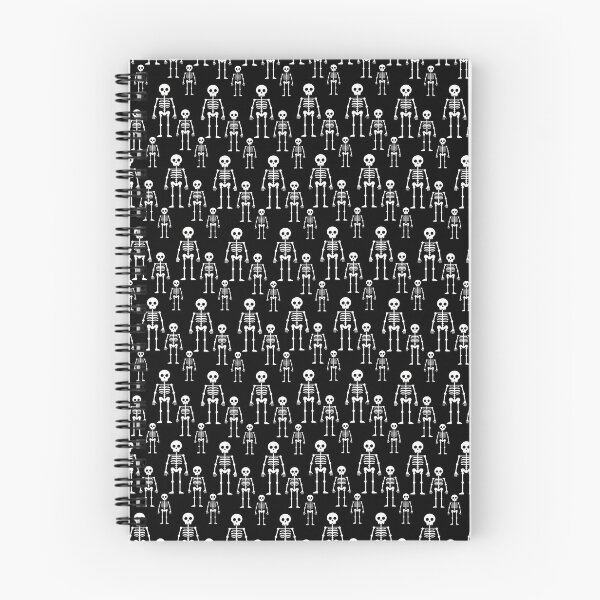 Item preview, Cartoon Skeletons Pattern designed and sold by BeJolley.