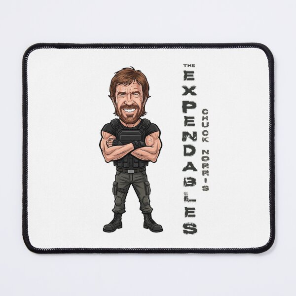Item preview, A funny caricature of the expendables Chuck Norris designed and sold by vectorlove.