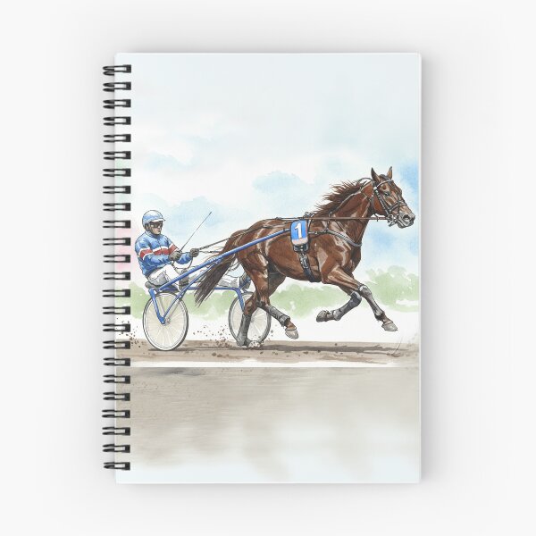 Item preview, Harness Racing Action  designed and sold by S Schwartz Studio.
