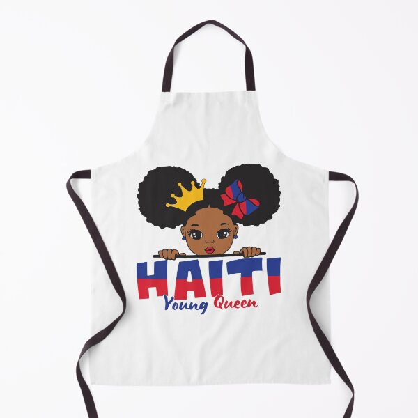 Item preview, Haiti Young Queen, Haitian Flag Tee for Kids, Melanin Pride, Happy Haitian 1804, Independence Day, Black history month designed and sold by PrintItStudio.