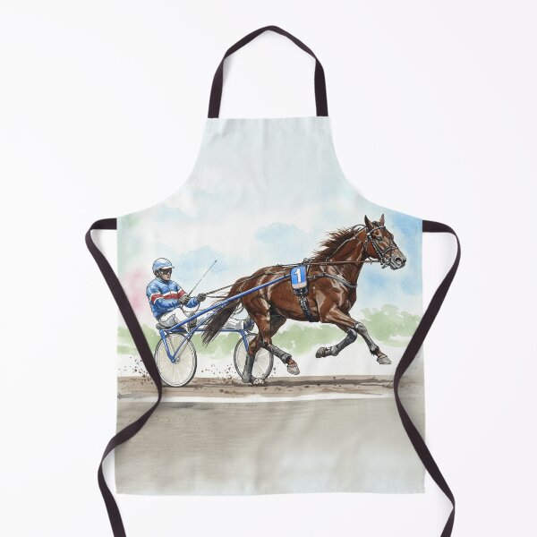 Item preview, Harness Racing Action designed and sold by S Schwartz Studio.