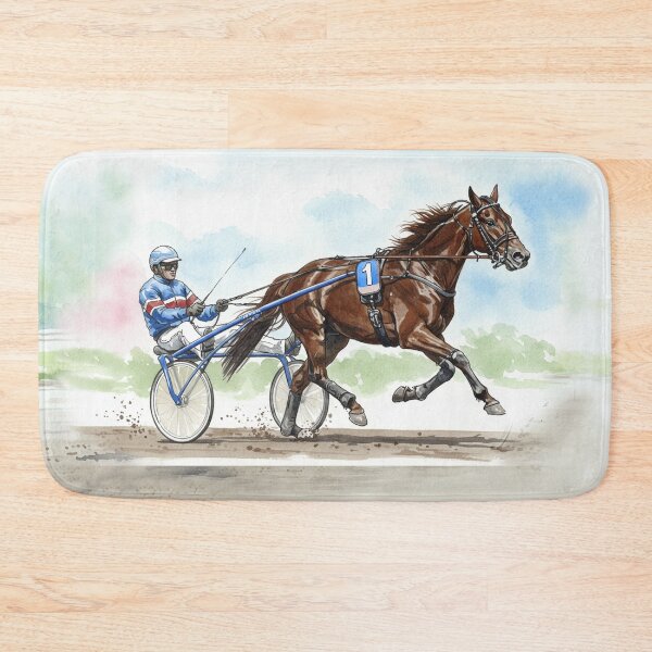 Item preview, Harness Racing Action  designed and sold by S Schwartz Studio.