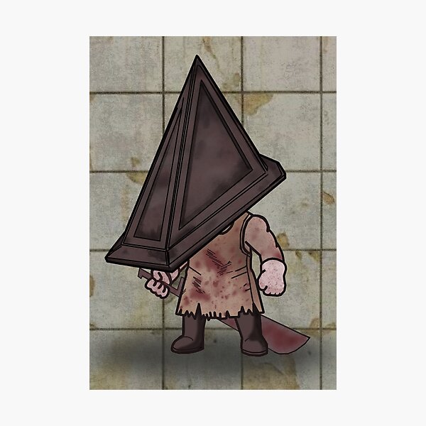 Item preview, Pyramid Head - Halloween designed and sold by Lily Moon .