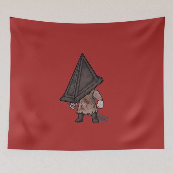 Item preview, Pyramid Head - Halloween designed and sold by Lily Moon .
