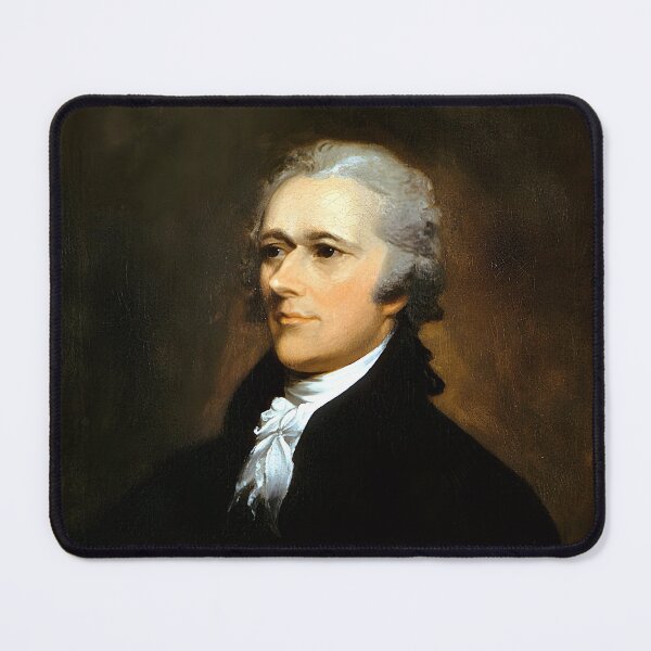 Item preview, Portrait of Alexander Hamilton designed and sold by Jon-Baran.