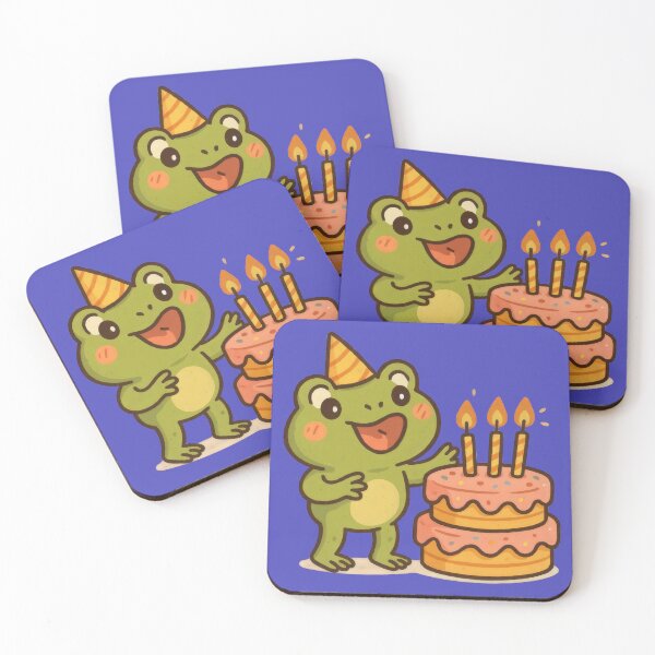 Item preview,  A Hoppy Birthday for a Little Frog designed and sold by IraBum.