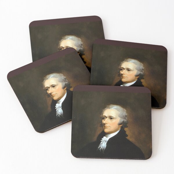 Item preview, Portrait of Alexander Hamilton designed and sold by Jon-Baran.