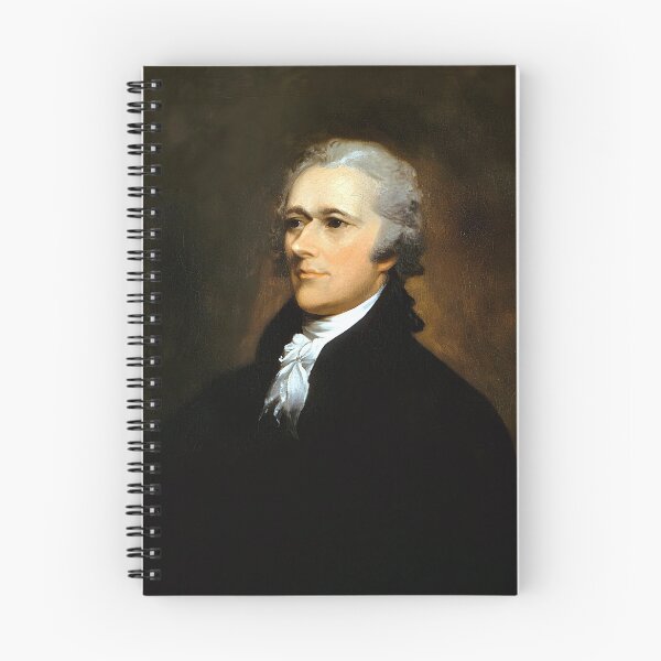 Item preview, Portrait of Alexander Hamilton designed and sold by Jon-Baran.