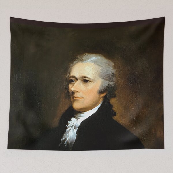Item preview, Portrait of Alexander Hamilton designed and sold by Jon-Baran.