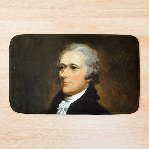 Item preview, Portrait of Alexander Hamilton designed and sold by Jon-Baran.