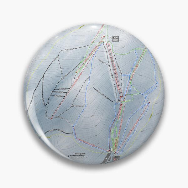 Item preview, Cairngorm Resort designed and sold by Mapsynergy.