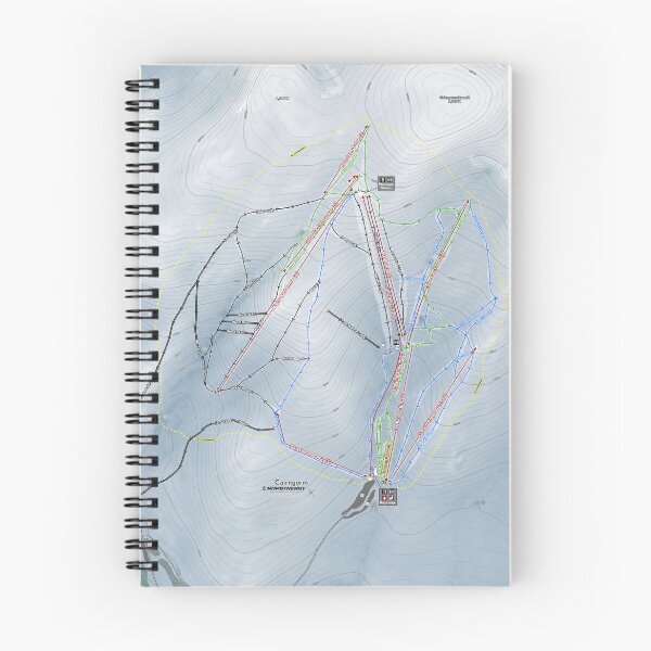 Item preview, Cairngorm Resort designed and sold by Mapsynergy.