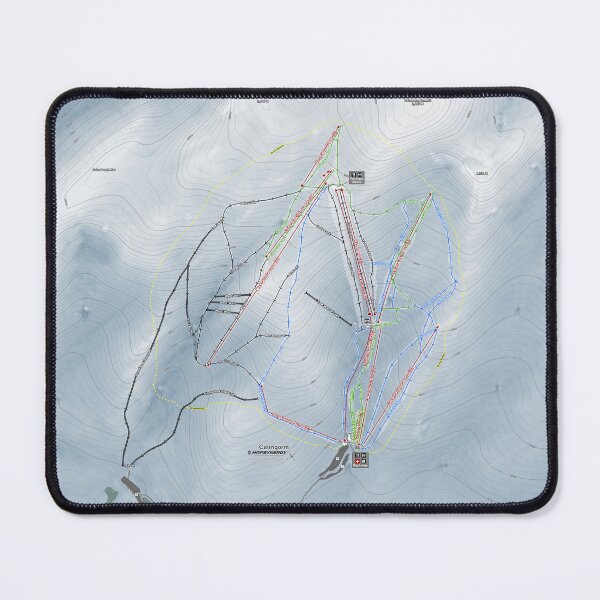 Item preview, Cairngorm Resort designed and sold by Mapsynergy.