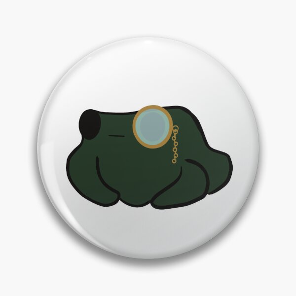 Item preview, Frog Wearing a Monocle designed and sold by nimae.inc.