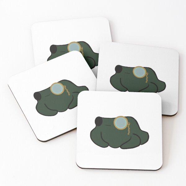 Item preview, Frog Wearing a Monocle designed and sold by nimae.inc.