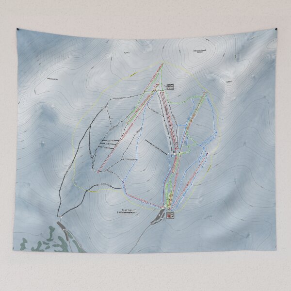 Item preview, Cairngorm Resort designed and sold by Mapsynergy.