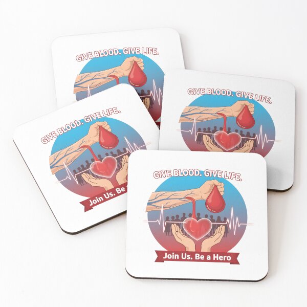 Item preview, Blood Draw - Give Blood Give Life Join Us Be a Hero designed and sold by Perloth.