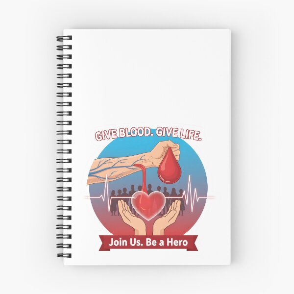 Item preview, Blood Draw - Give Blood Give Life Join Us Be a Hero designed and sold by Perloth.