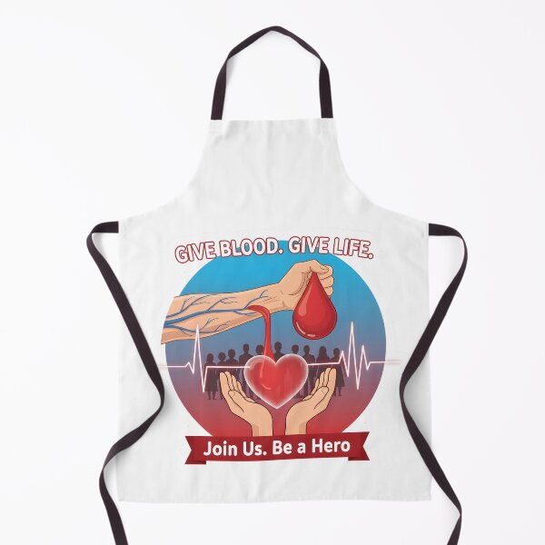 Item preview, Blood Draw - Give Blood Give Life Join Us Be a Hero designed and sold by Perloth.