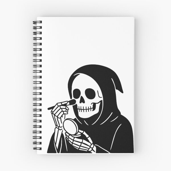 Item preview, Death Puts On Makeup designed and sold by pnknessprojects.