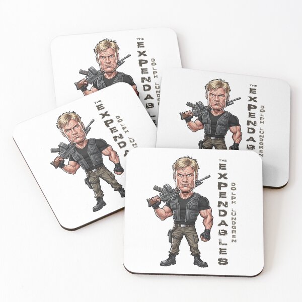 Item preview, A funny caricature of the expendables Dolph Lundgren designed and sold by vectorlove.