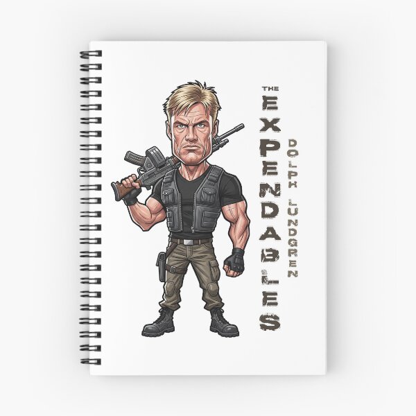 Item preview, A funny caricature of the expendables Dolph Lundgren designed and sold by vectorlove.
