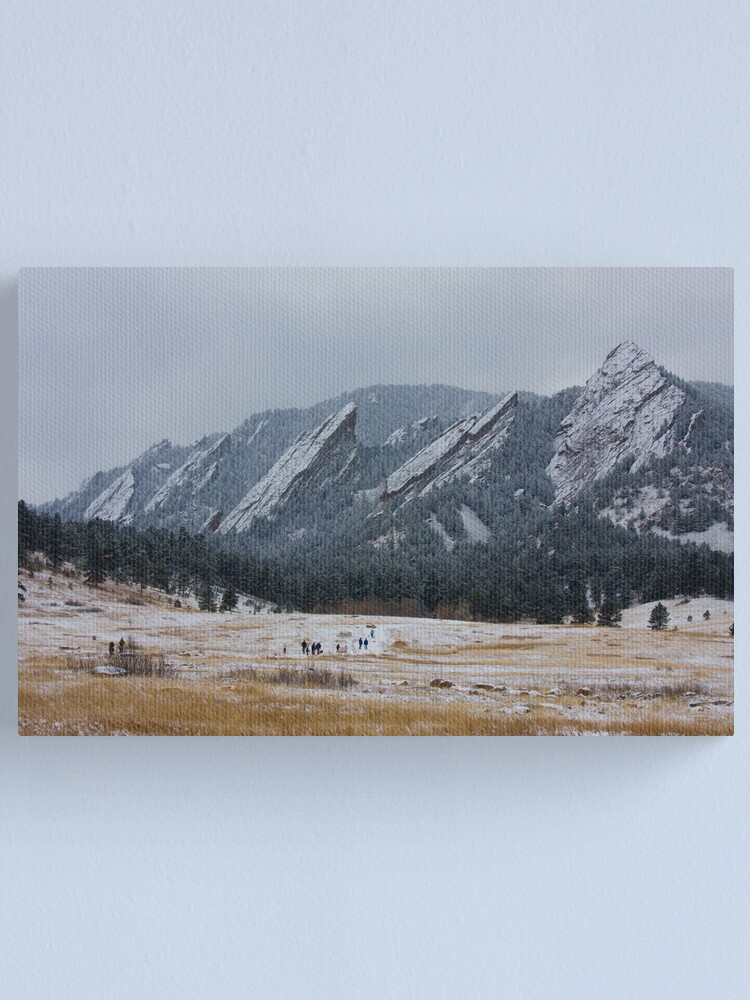 Alternate view of Chautauqua Park Canvas Print