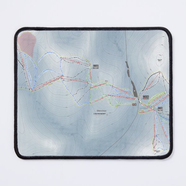Item preview, Glenshee Resort designed and sold by Mapsynergy.