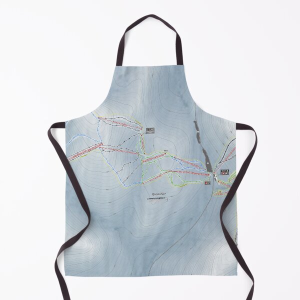 Item preview, Glenshee Resort designed and sold by Mapsynergy.