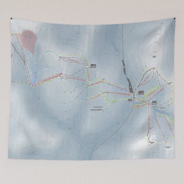 Item preview, Glenshee Resort designed and sold by Mapsynergy.