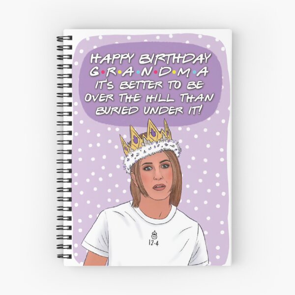 Item preview, Friends: Happy Birhtday G-R-A-N-D-M-A! designed and sold by UniqueTrick.