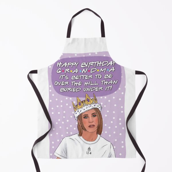 Item preview, Friends: Happy Birhtday G-R-A-N-D-M-A! designed and sold by UniqueTrick.