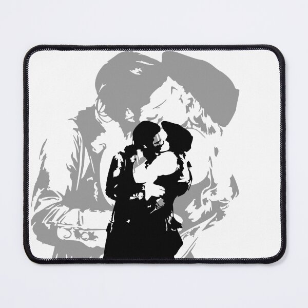 Item preview, Will Turner & Elizabeth Swann in Pirates of the Caribbean Dead Man's Chest, Kissing Scene designed and sold by inallusha.