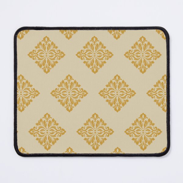 Item preview, Elegant Gold and Beige Damask Seamless Pattern designed and sold by lovelynong.
