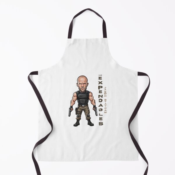 Item preview, A funny caricature of the expendables Jason Statham designed and sold by vectorlove.