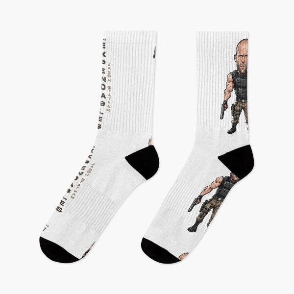 Item preview, A funny caricature of the expendables Jason Statham designed and sold by vectorlove.
