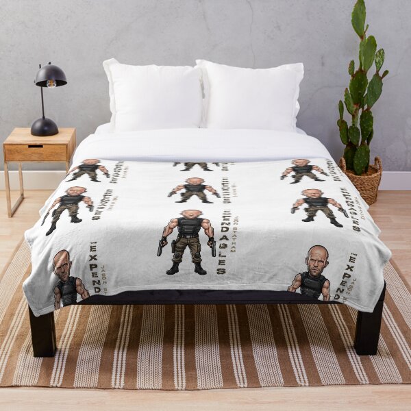 Item preview, A funny caricature of the expendables Jason Statham designed and sold by vectorlove.