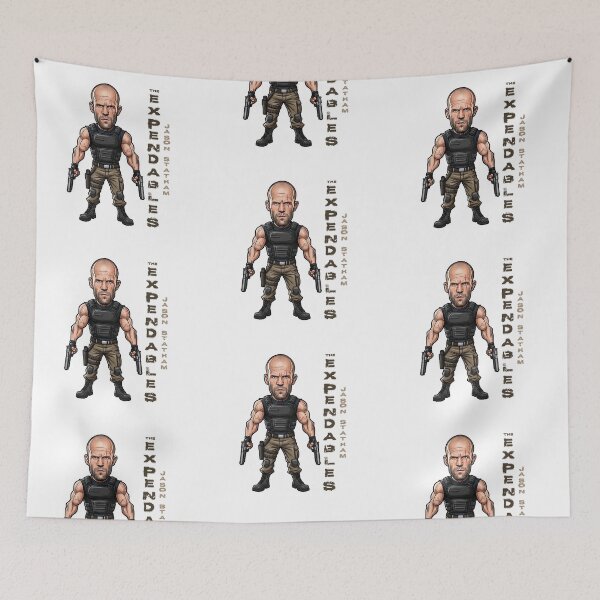 Item preview, A funny caricature of the expendables Jason Statham designed and sold by vectorlove.