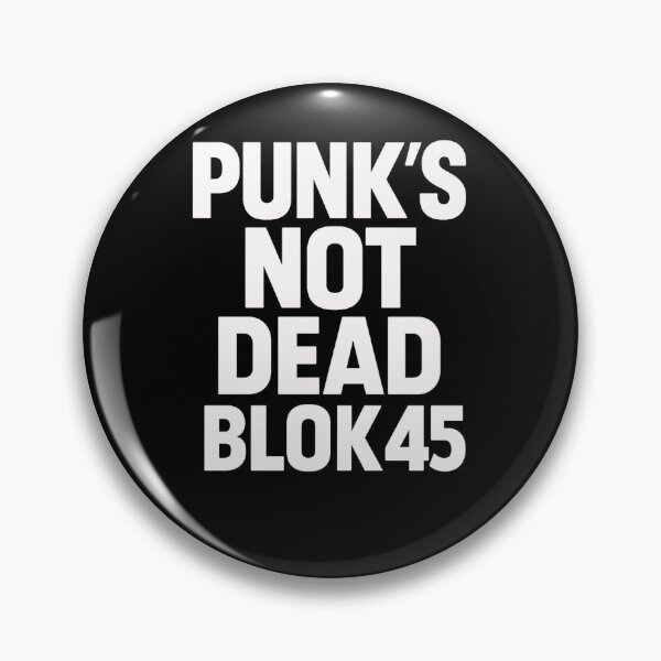 Item preview, PUNK’S NOT DEAD – BLOK 45 (Belgrade) designed and sold by pantapita.